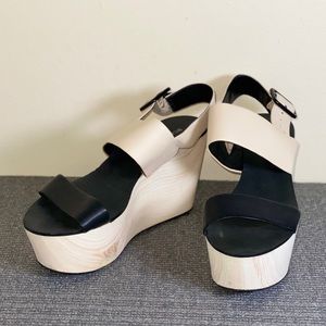 BCBGeneration Platform Sandals